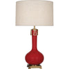Ruby Red Athena Table Lamp