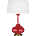 Ruby Red Pike Table Lamp