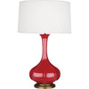Ruby Red Pike Table Lamp