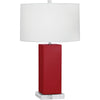 Ruby Red Harvey Table Lamp