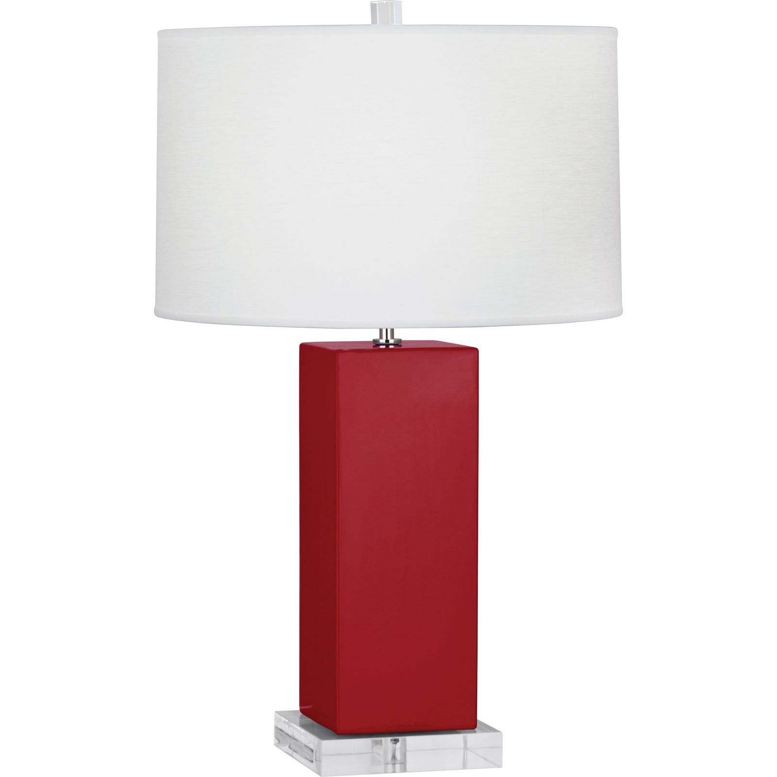 Ruby Red Harvey Table Lamp