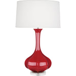 Ruby Red Pike Table Lamp