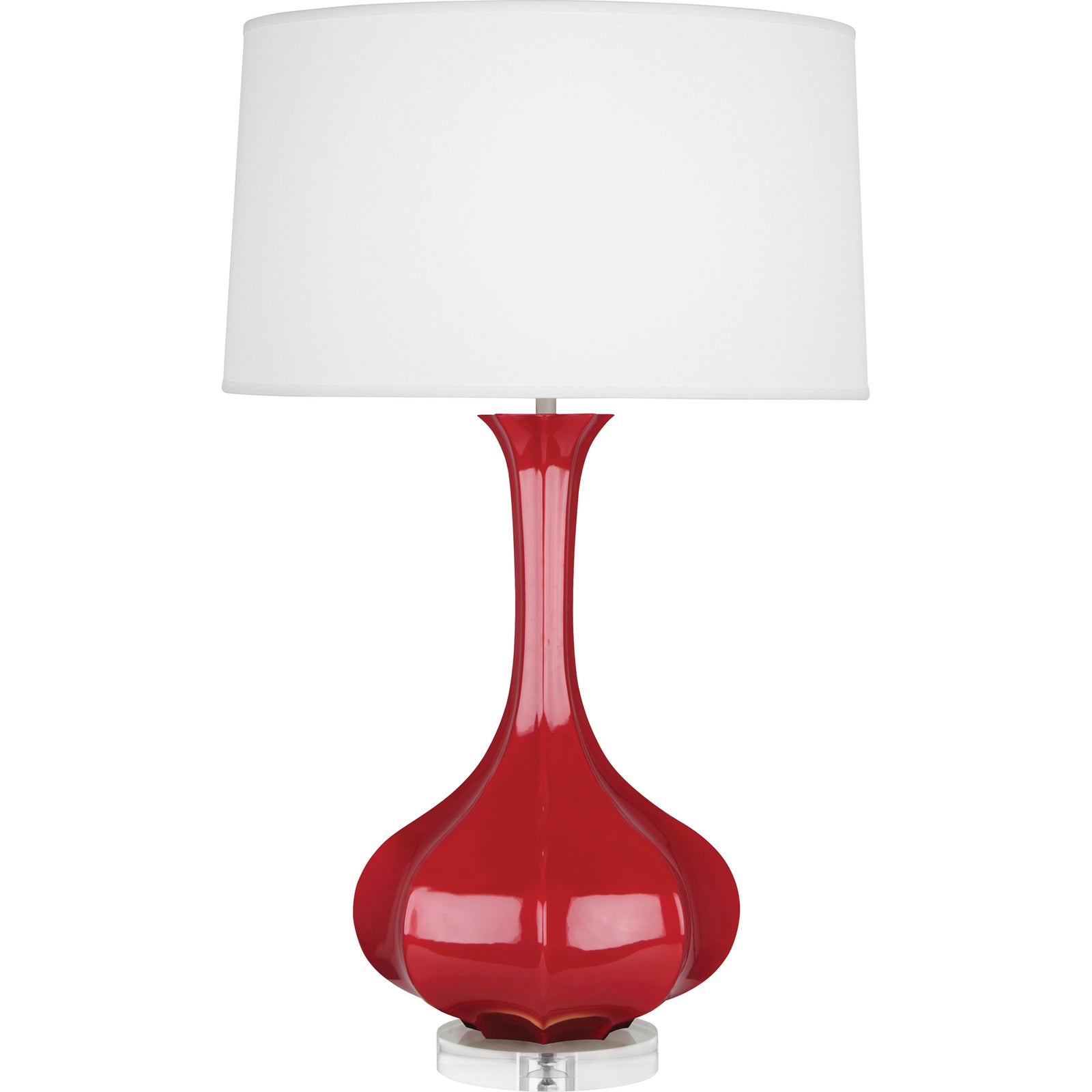 Ruby Red Pike Table Lamp