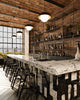 Rubio 11-in Matte Black/Opal Matte Glass 1 Light Pendant