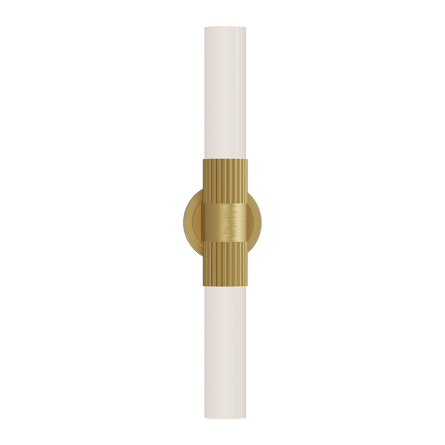 Rue 22-in Brushed Gold 2 Lights Vanity