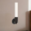 Rue 5-in Warm Bronze 1 Light Wall/Vanity