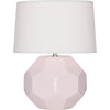 Rose Water Franklin Table Lamp