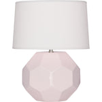 Rose Water Franklin Table Lamp