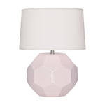 Rose Water Small Franklin Accent Lamp