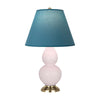 Rose Water Double Gourd Table Lamp
