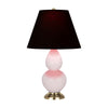Rose Water Double Gourd Table Lamp