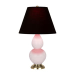 Rose Water Double Gourd Table Lamp