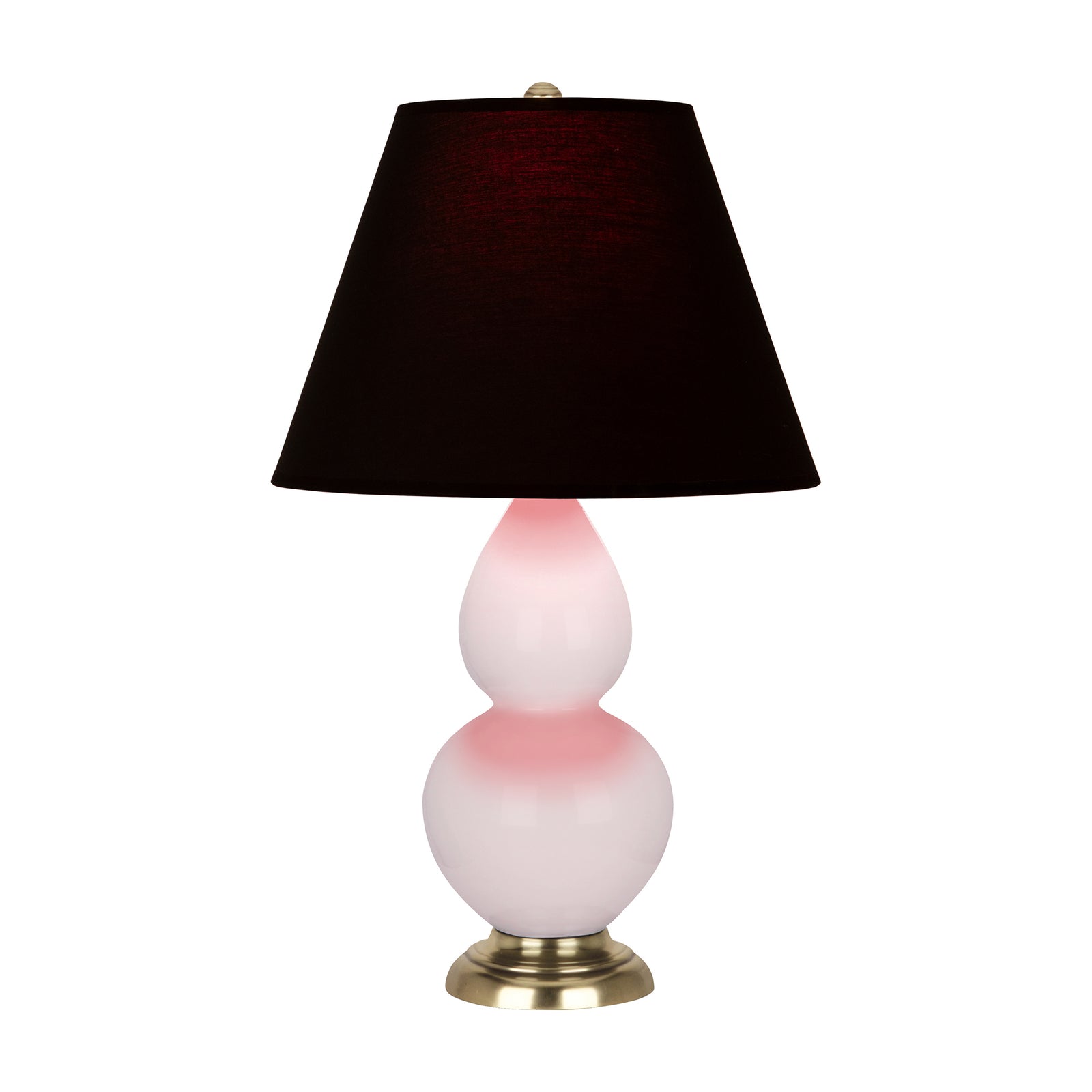 Rose Water Double Gourd Table Lamp