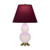 Rose Water Double Gourd Table Lamp