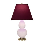 Rose Water Double Gourd Table Lamp