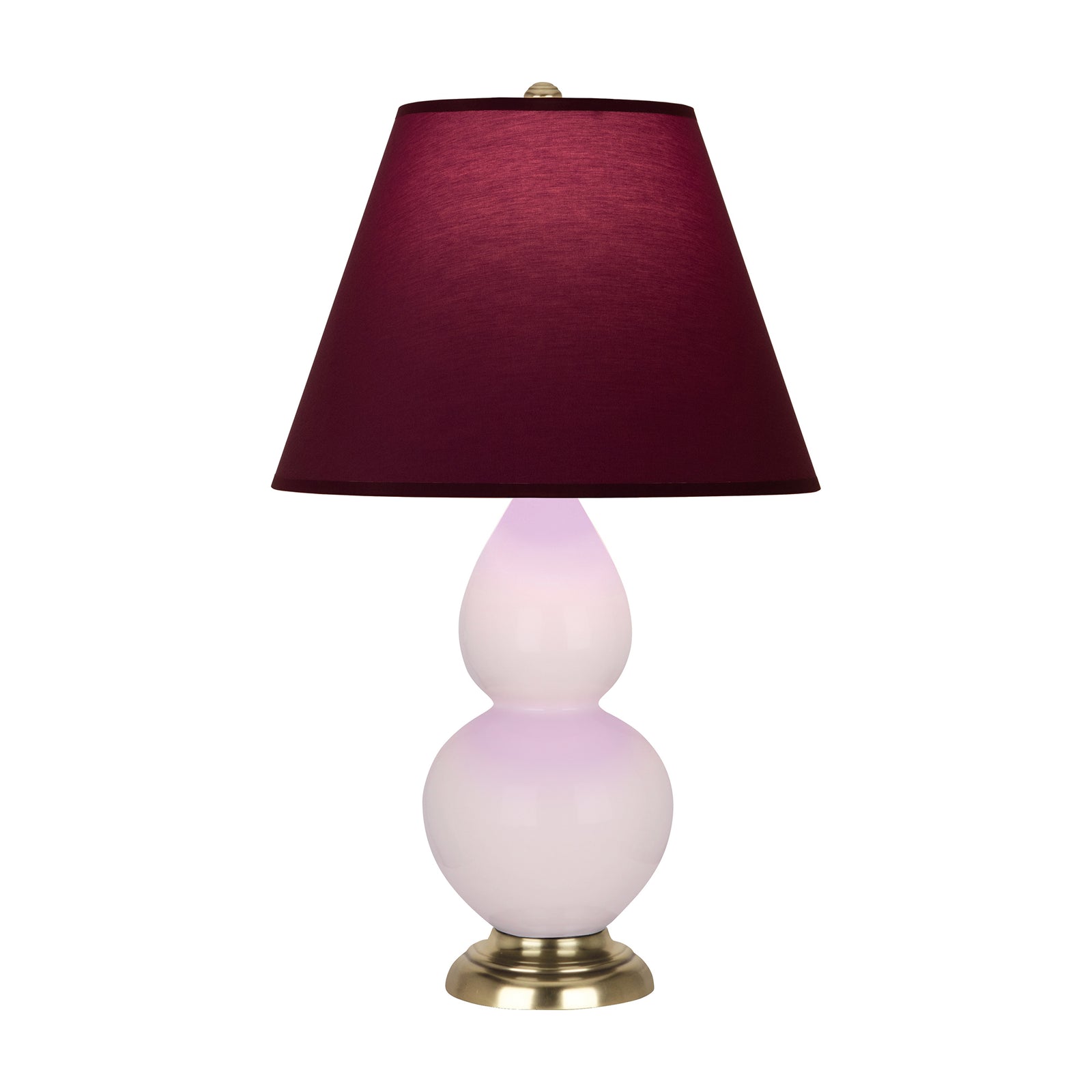 Rose Water Double Gourd Table Lamp