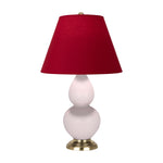 Rose Water Double Gourd Table Lamp