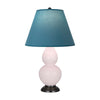 Rose Water Double Gourd Table Lamp