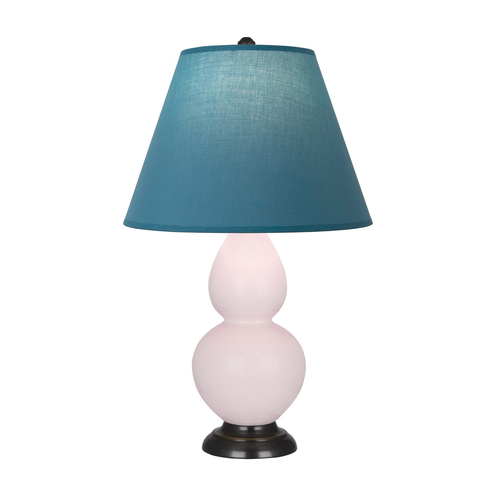 Rose Water Double Gourd Table Lamp