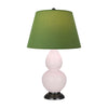 Rose Water Double Gourd Table Lamp