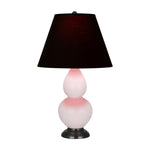 Rose Water Small Double Gourd Accent Lamp
