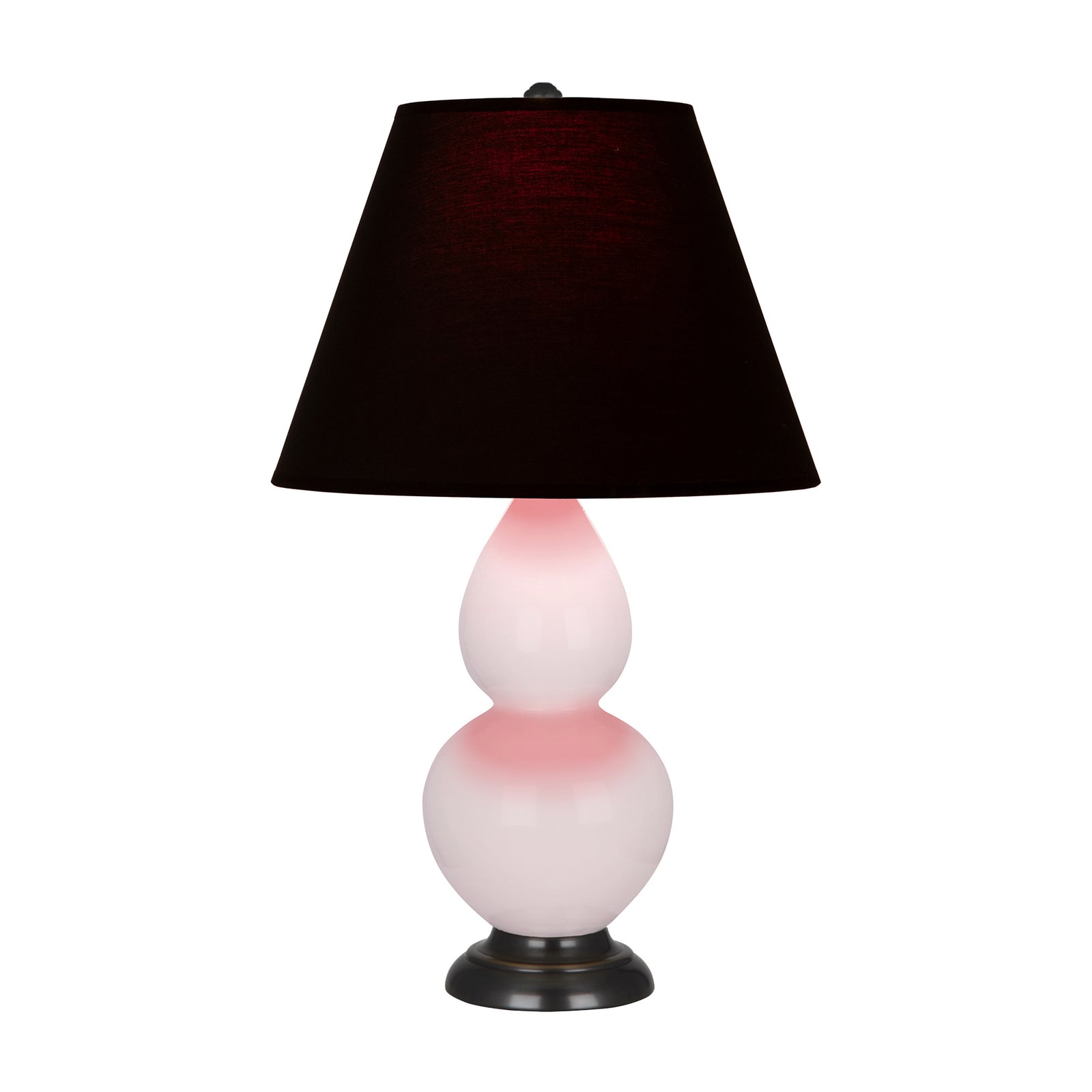 Rose Water Small Double Gourd Accent Lamp
