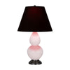 Rose Water Double Gourd Table Lamp