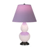 Rose Water Double Gourd Table Lamp