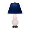 Rose Water Double Gourd Table Lamp