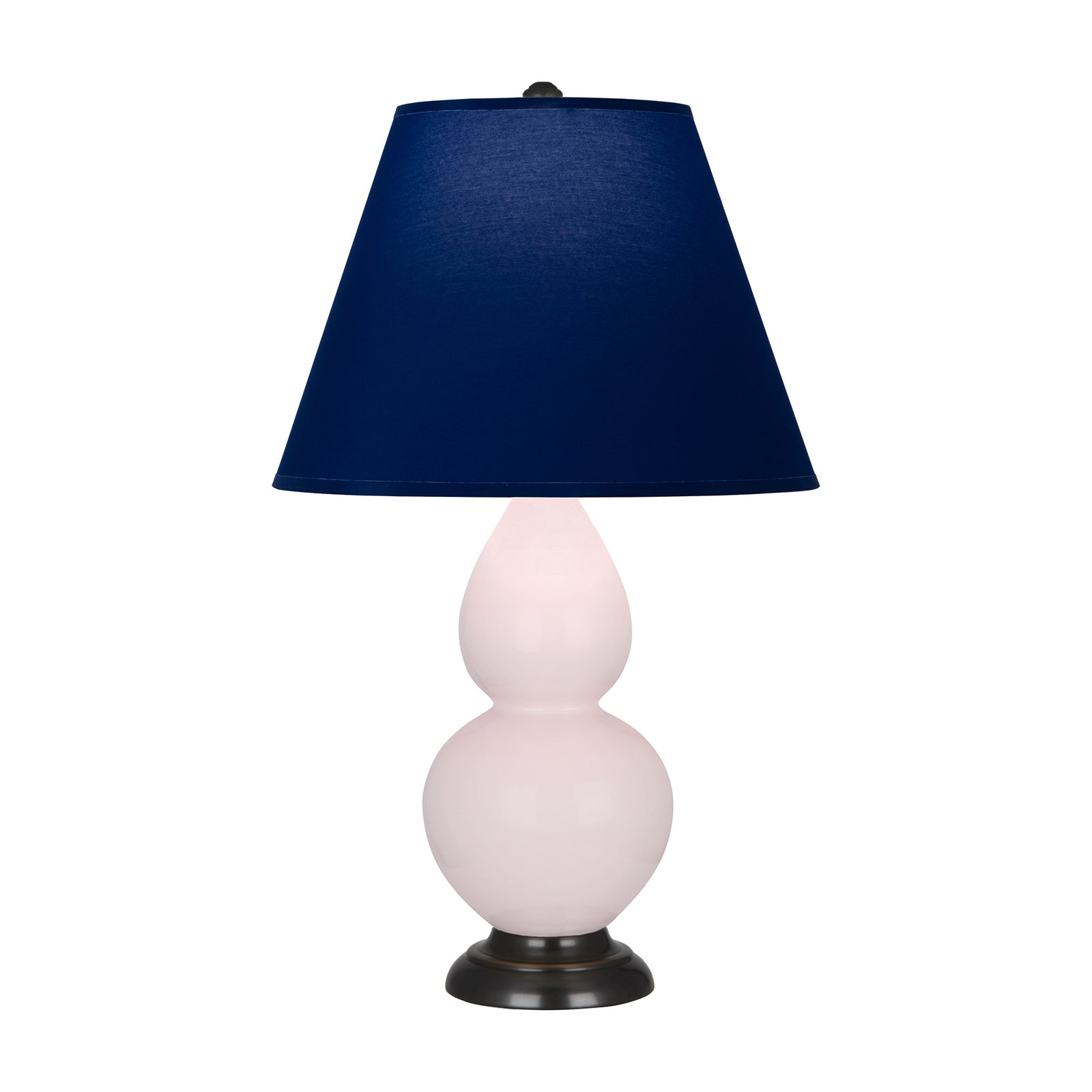 Rose Water Double Gourd Table Lamp