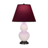 Rose Water Double Gourd Table Lamp
