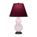 Rose Water Double Gourd Table Lamp