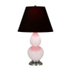 Rose Water Double Gourd Table Lamp