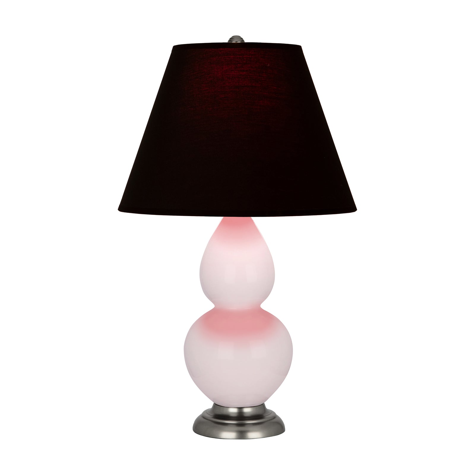 Rose Water Double Gourd Table Lamp