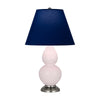 Rose Water Double Gourd Table Lamp
