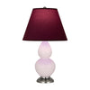 Rose Water Double Gourd Table Lamp