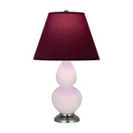 Rose Water Double Gourd Table Lamp