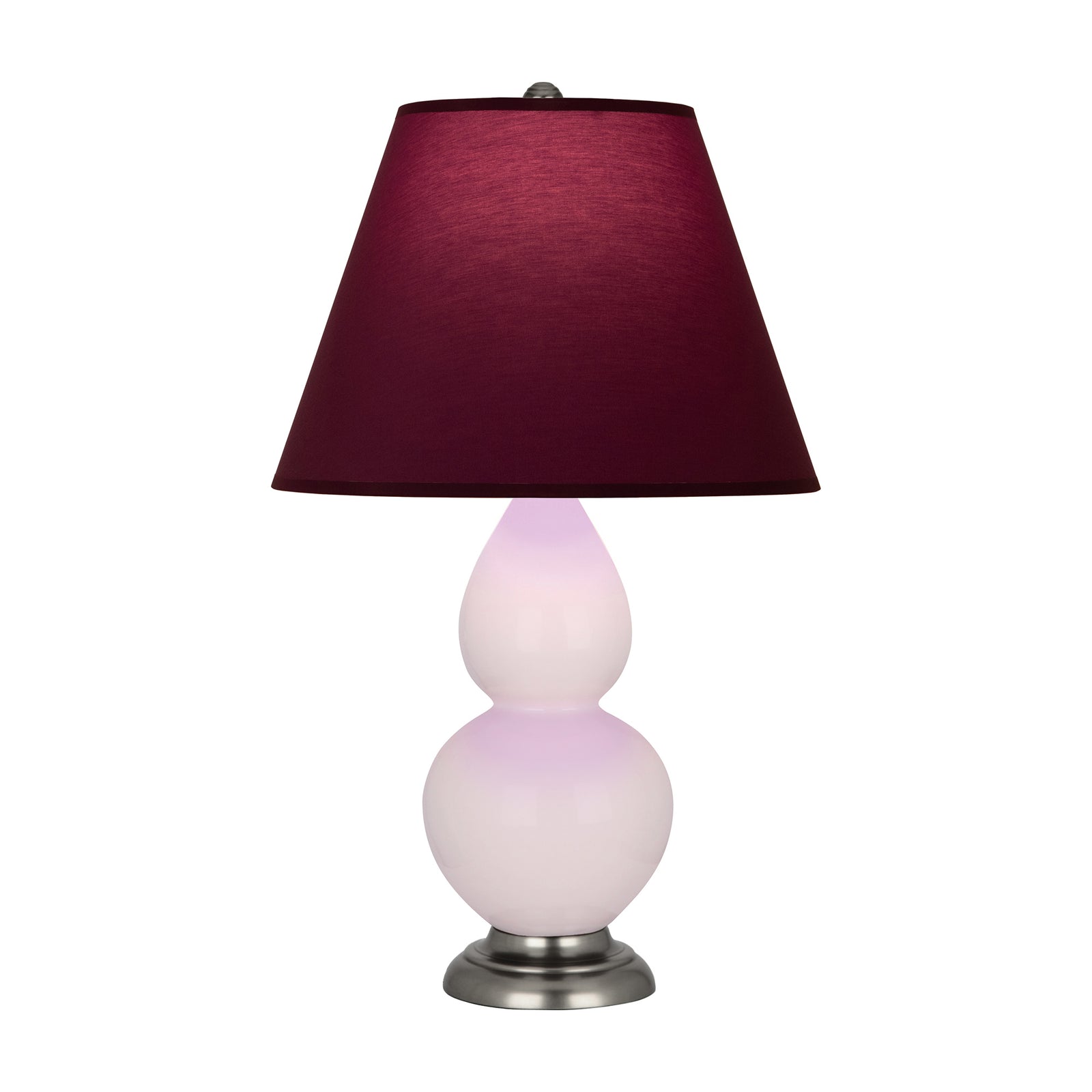 Rose Water Double Gourd Table Lamp