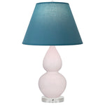 Rose Water Double Gourd Table Lamp