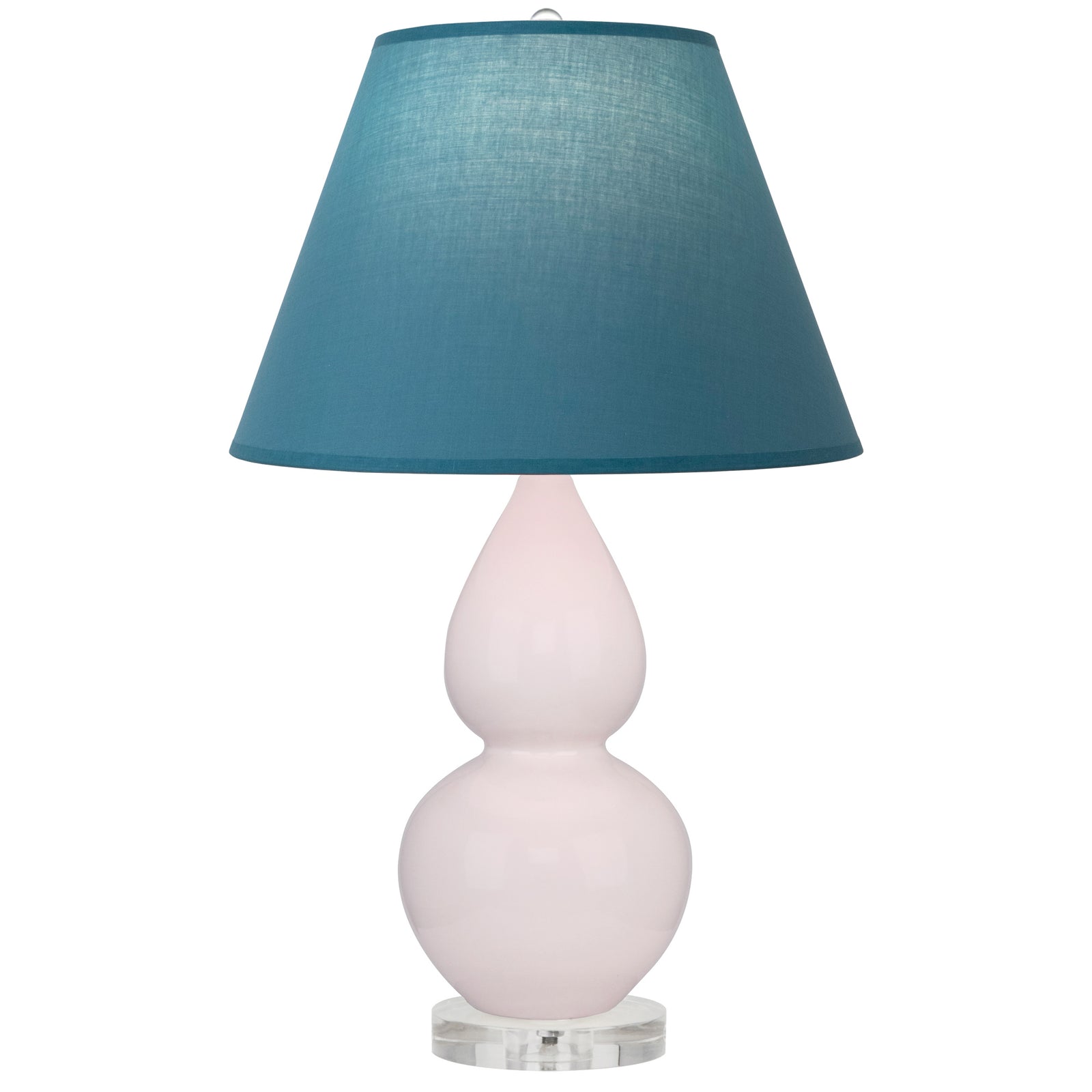 Rose Water Double Gourd Table Lamp
