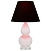 Rose Water Double Gourd Table Lamp