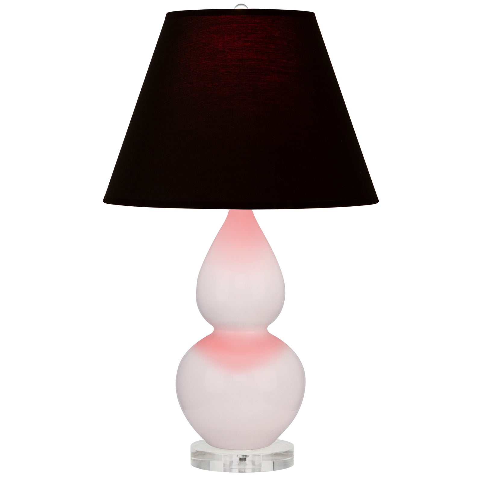 Rose Water Double Gourd Table Lamp