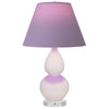 Rose Water Double Gourd Table Lamp