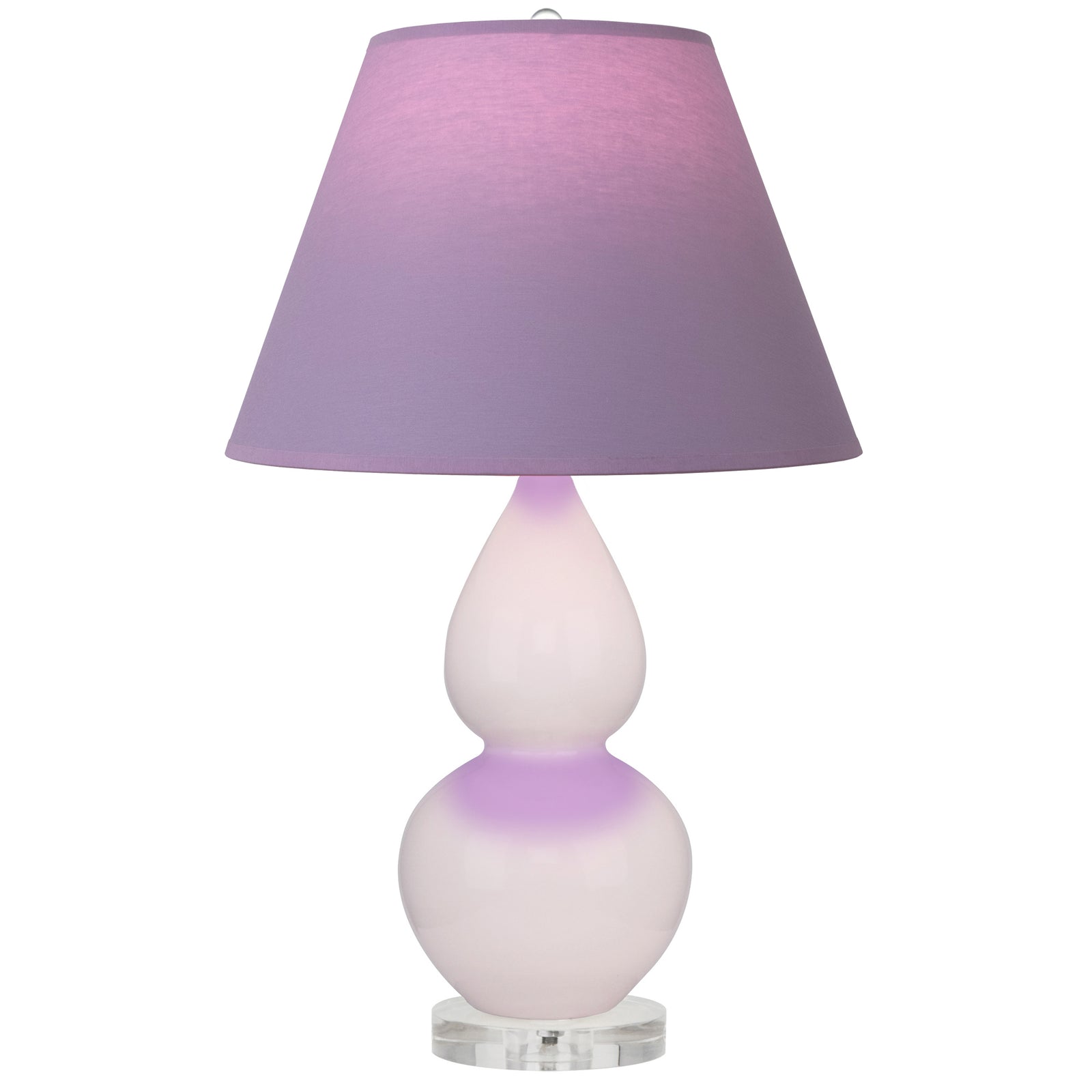 Rose Water Double Gourd Table Lamp