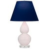 Rose Water Double Gourd Table Lamp