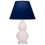 Rose Water Double Gourd Table Lamp