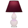 Rose Water Double Gourd Table Lamp