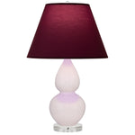 Rose Water Double Gourd Table Lamp