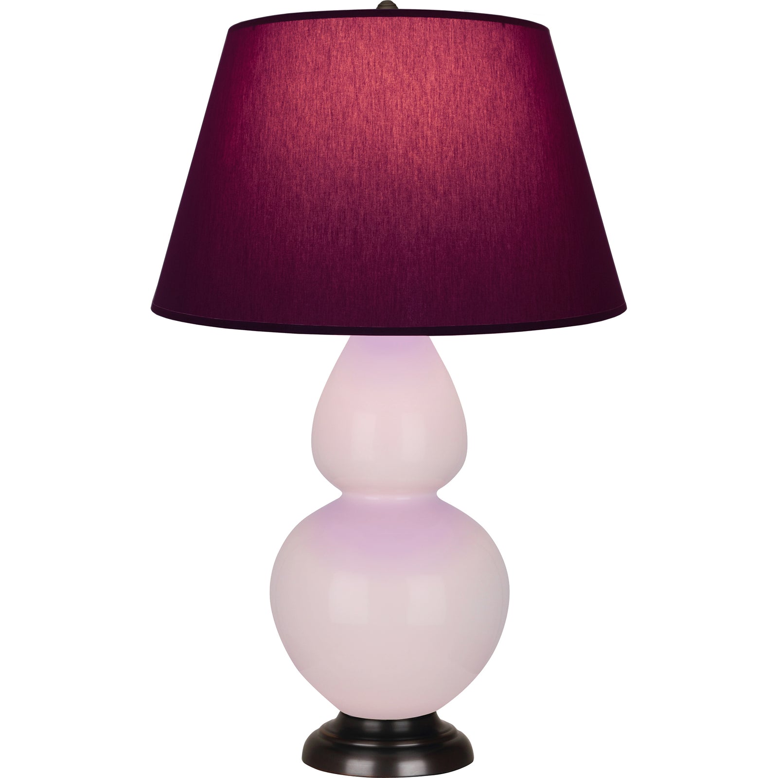 Rose Water Double Gourd Table Lamp