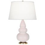 Rose Water Small Triple Gourd Accent Lamp